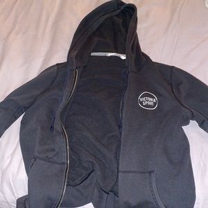 Black Victoria secret sport hoodie